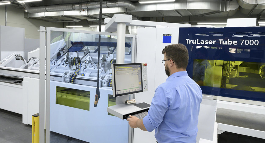 TUBE 2022: TRUMPF UNVEILS NEW SOLUTIONS TO MAKE LASER TUBE-CUTTING MORE AUTOMATED